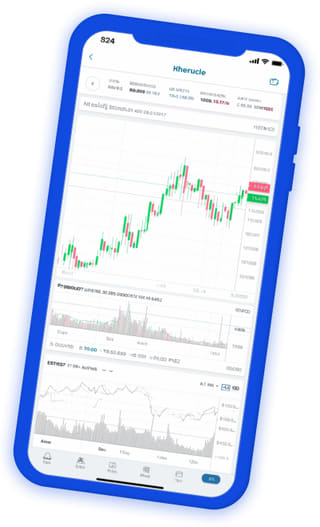 Silver Rendik crypto trading app live portfolio dashboard