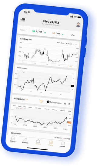 Silver Rendik digital web application on mobile device